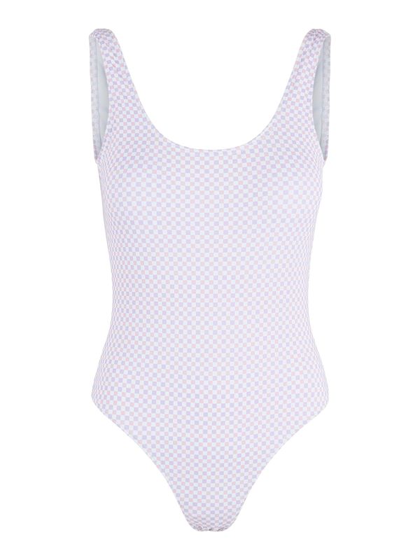 PIECES PIECES Бански костюм 'Vanessa'  лавандула / пепел от рози / естествено бяло