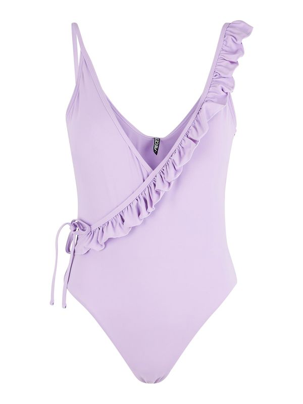 PIECES PIECES Бански костюм 'Victoria'  светлолилаво