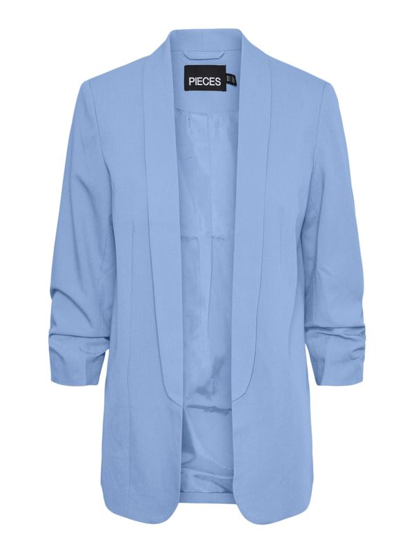 PIECES PIECES Блейзър 'Bosella'  гълъбово синьо