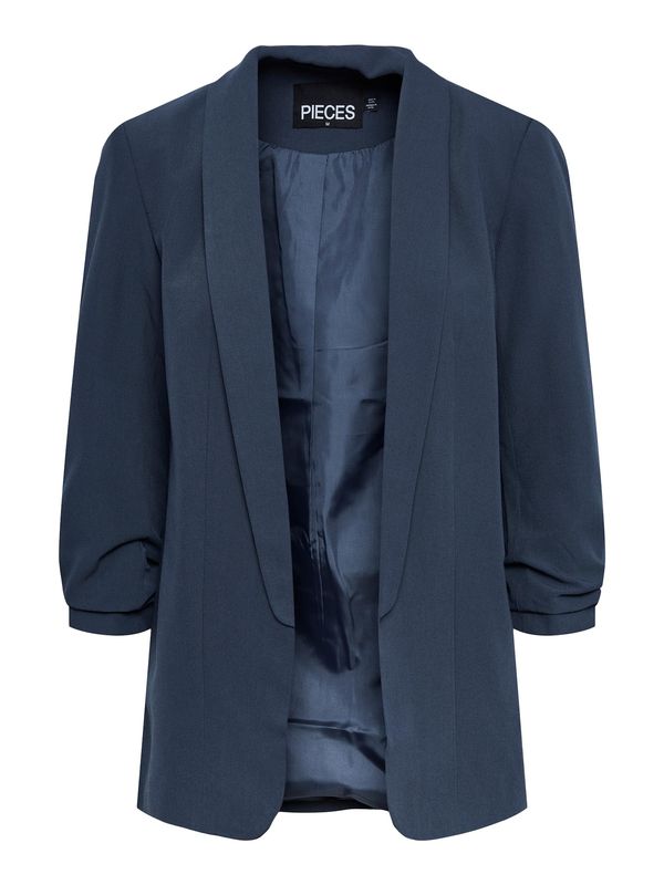 PIECES PIECES Блейзър 'BOSELLA'  морскосиньо