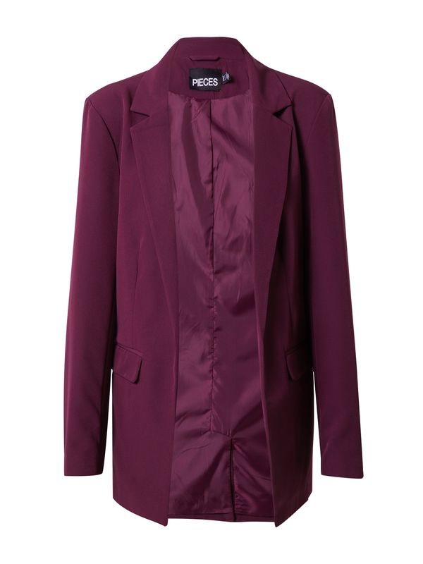 PIECES PIECES Блейзър 'Bozzy'  боровинка