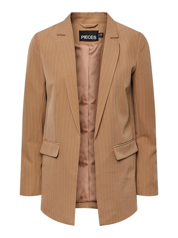 PIECES PIECES Блейзър  кафяво