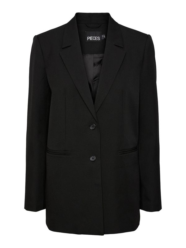 PIECES PIECES Блейзър 'Neva'  черно