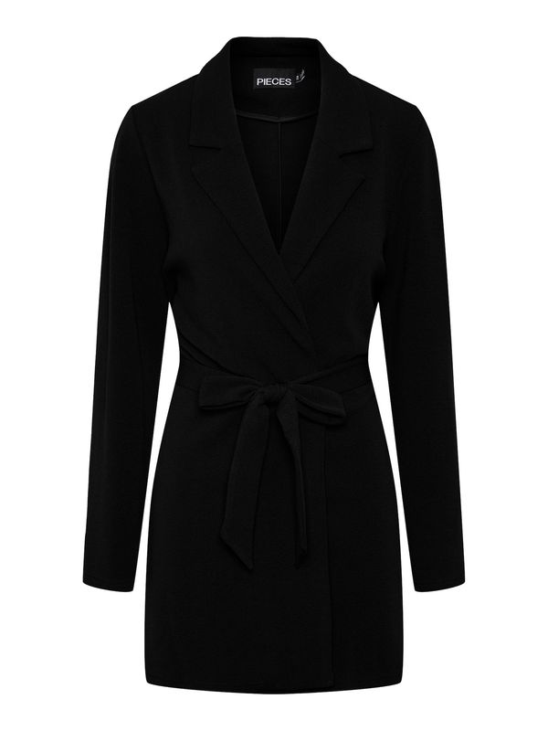 PIECES PIECES Блейзър 'NORA'  черно