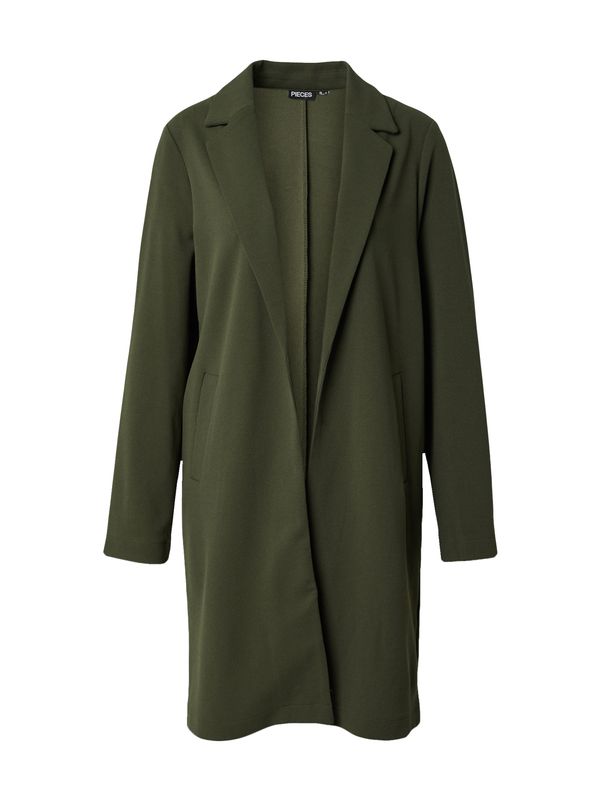 PIECES PIECES Блейзър 'NULA'  елхово зелено