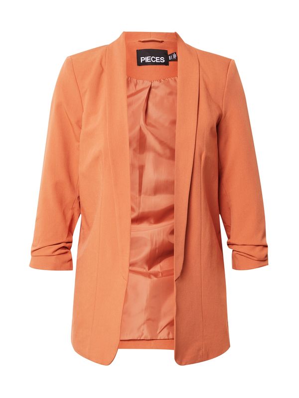PIECES PIECES Блейзър  оранжево