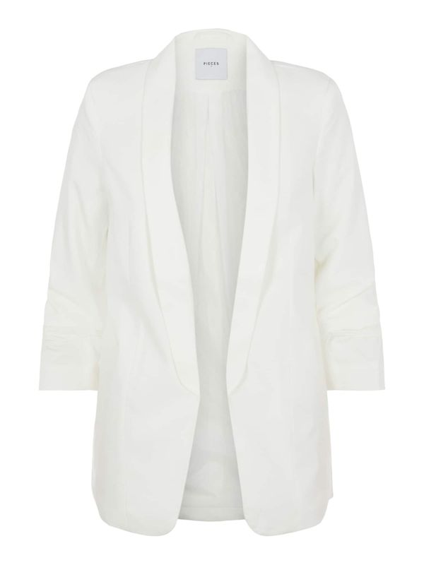 PIECES PIECES Блейзър 'PCBOSELLA'  бяло