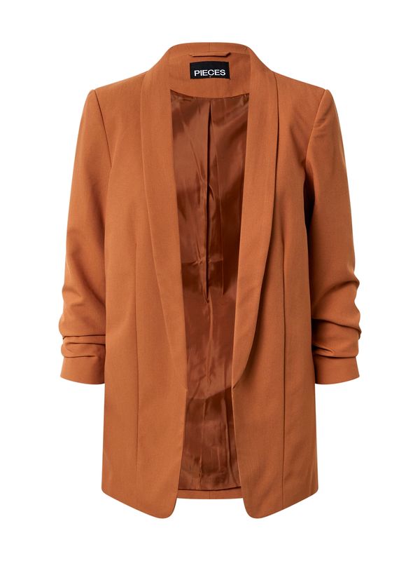 PIECES PIECES Блейзър 'PCBOSELLA'  карамел