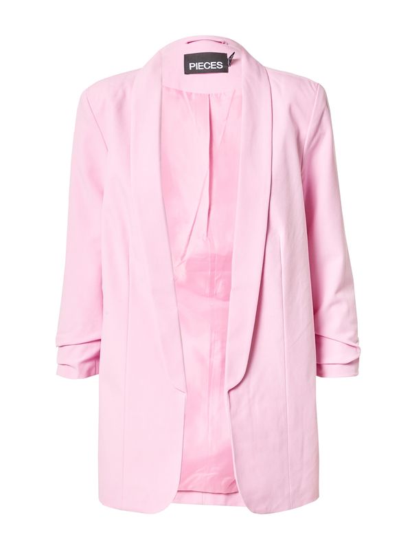 PIECES PIECES Блейзър 'PCBOSELLA'  светлорозово