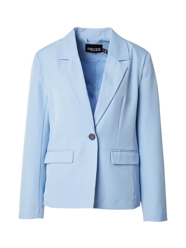 PIECES PIECES Блейзър 'SIMONE'  светлосиньо