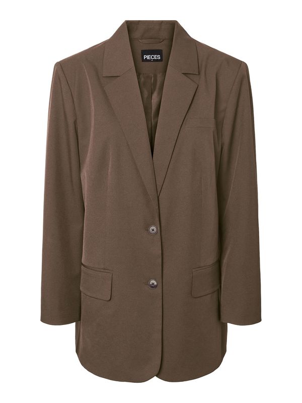 PIECES PIECES Блейзър 'SIZE'  мока