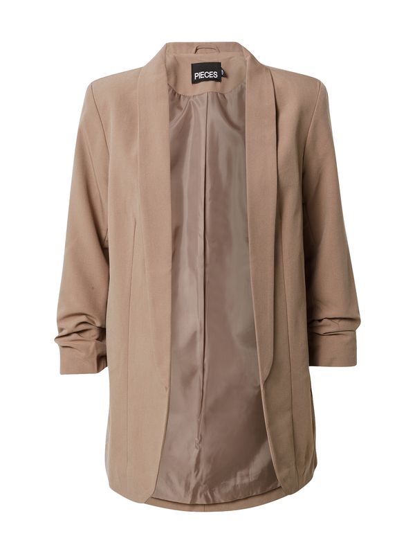 PIECES PIECES Блейзър  светлокафяво