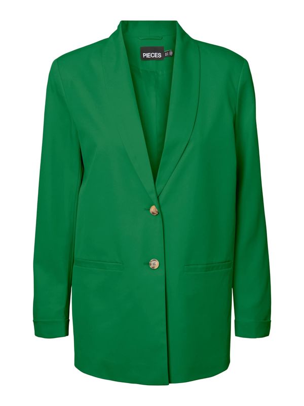 PIECES PIECES Блейзър  тревнозелено