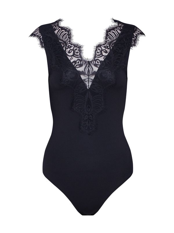 PIECES PIECES Блуза боди 'Ilu'  черно