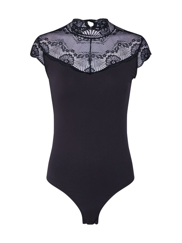 PIECES PIECES Блуза боди 'Naya'  черно