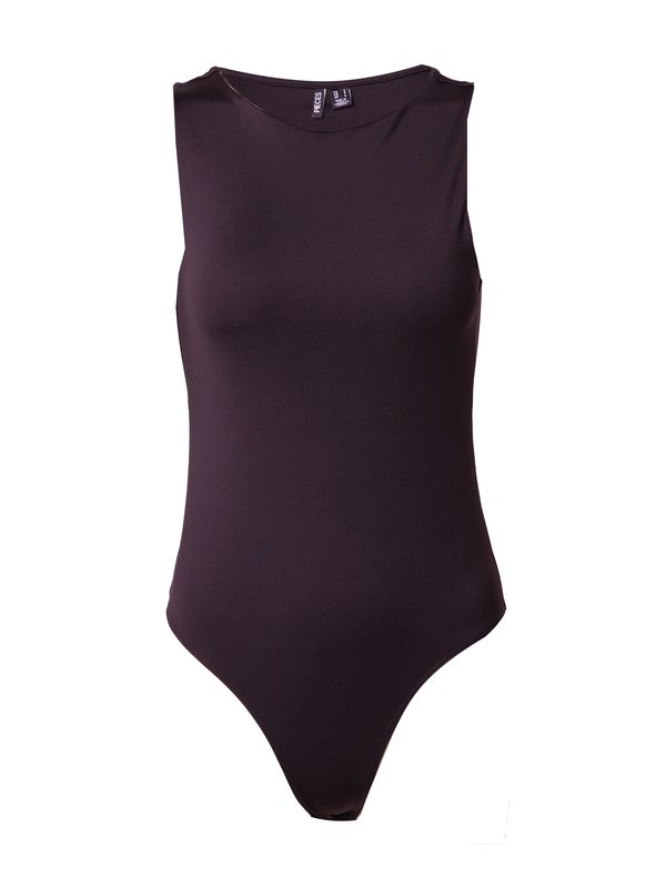 PIECES PIECES Блуза боди 'NEJA'  черно