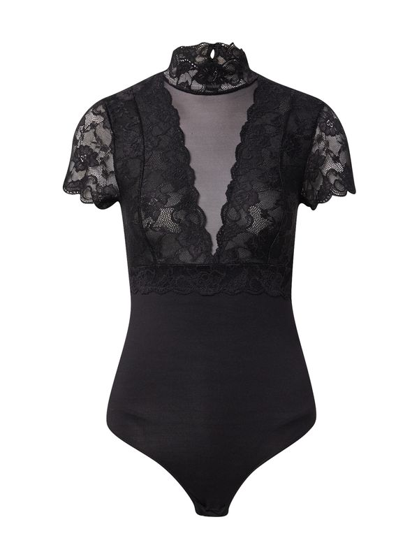 PIECES PIECES Блуза боди 'SICCA'  черно