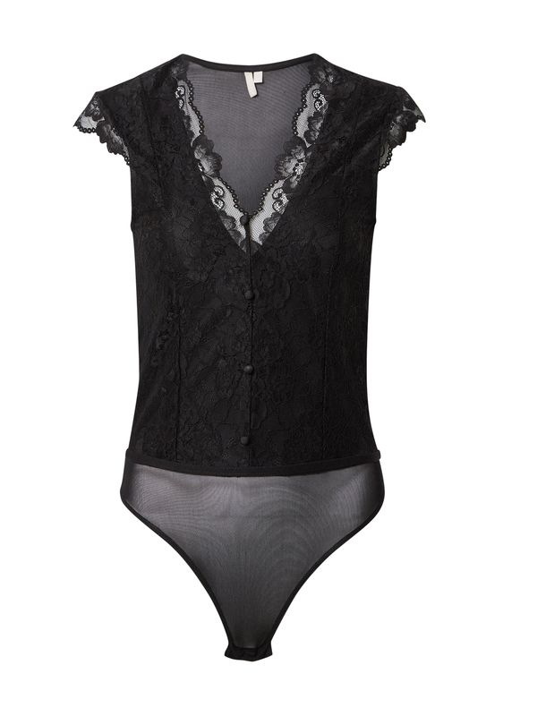 PIECES PIECES Блуза боди 'Sofia'  черно