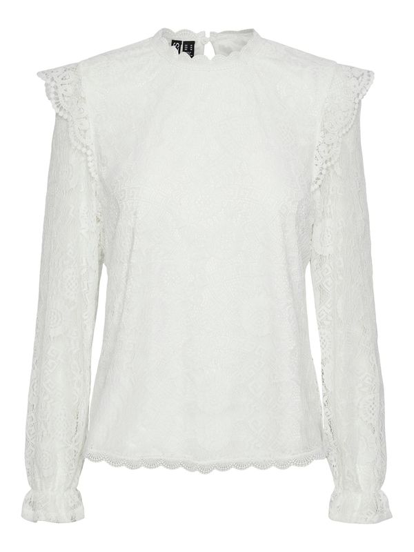 PIECES PIECES Блуза  бяло