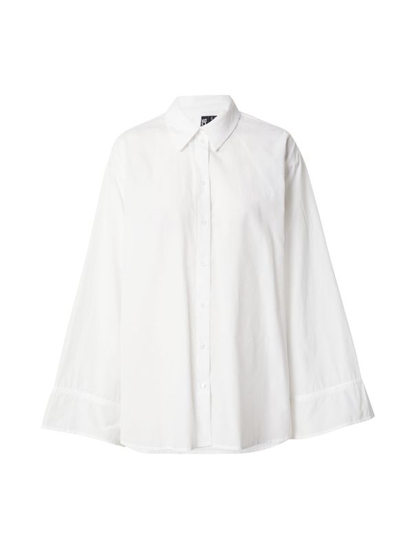 PIECES PIECES Блуза 'FUBBU'  бяло