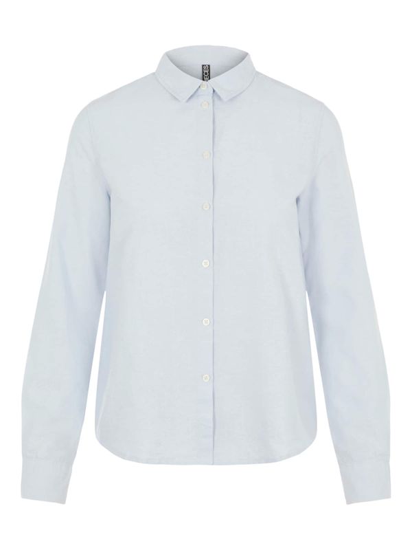 PIECES PIECES Блуза 'Irena'  светлосиньо