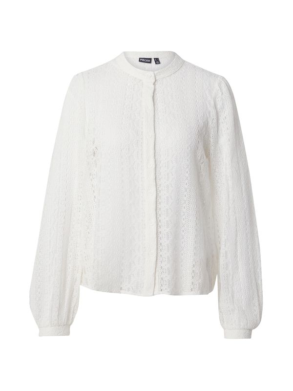 PIECES PIECES Блуза 'JIA'  бяло