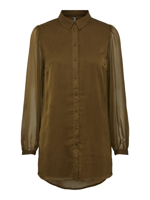 PIECES PIECES Блуза  маслина