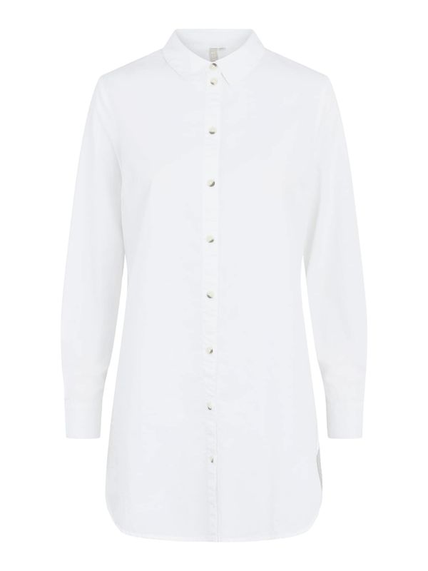 PIECES PIECES Блуза 'Noma'  бяло