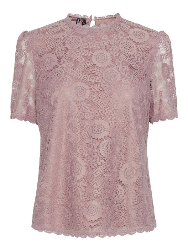 PIECES PIECES Блуза 'OLLINE'  пастелнолилаво