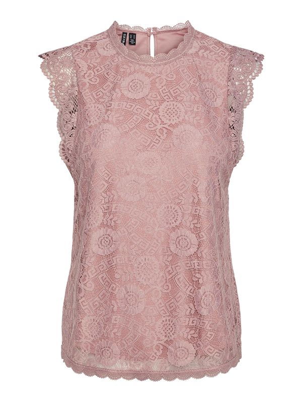 PIECES PIECES Блуза 'Olline'  пепел от рози