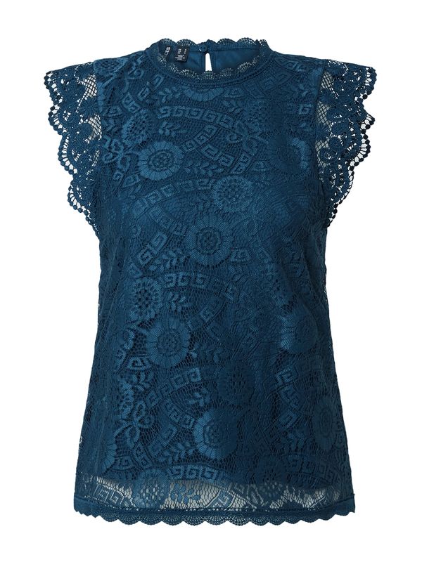 PIECES PIECES Блуза 'Olline'  синя тинтява