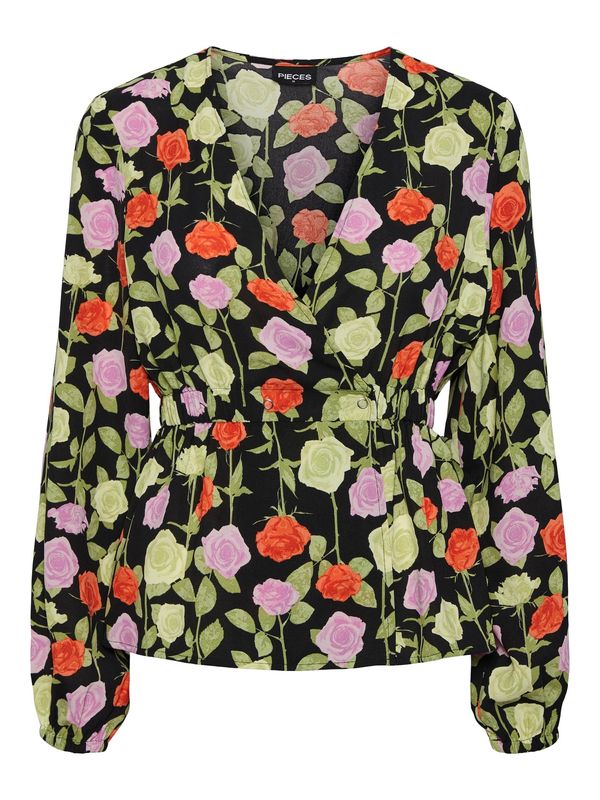PIECES PIECES Блуза  пъстро