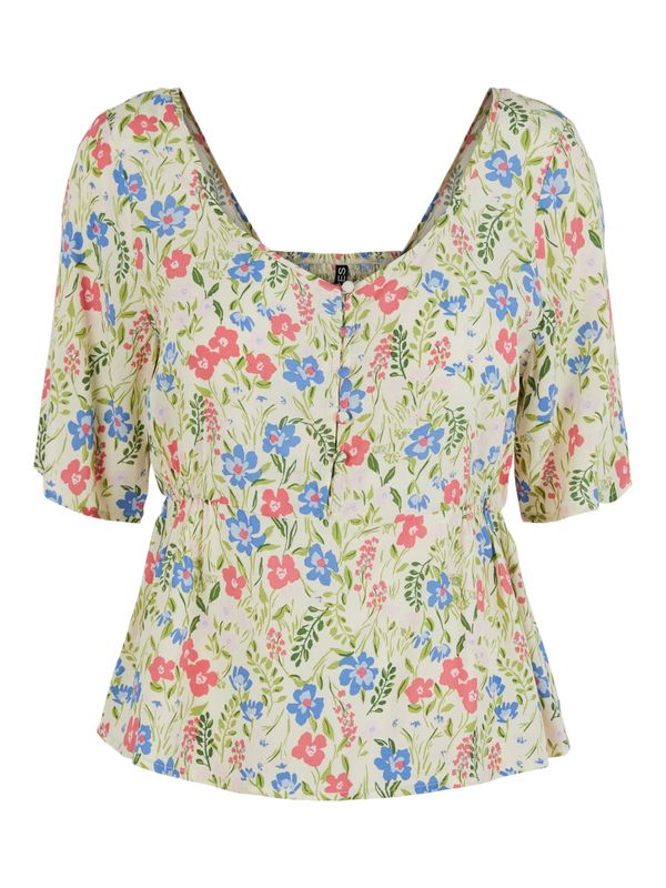 PIECES PIECES Блуза 'SANDY'  пъстро