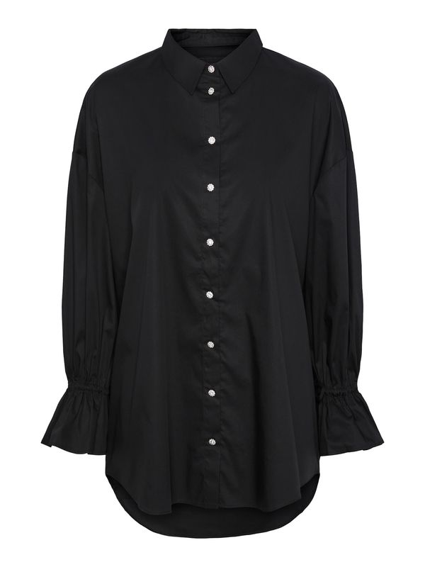 PIECES PIECES Блуза 'Tessi'  черно