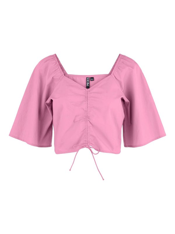 PIECES PIECES Блуза 'VALDINE'  орхидея