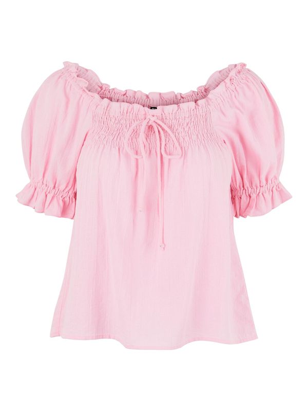 PIECES PIECES Блуза 'Vanessa'  светлорозово