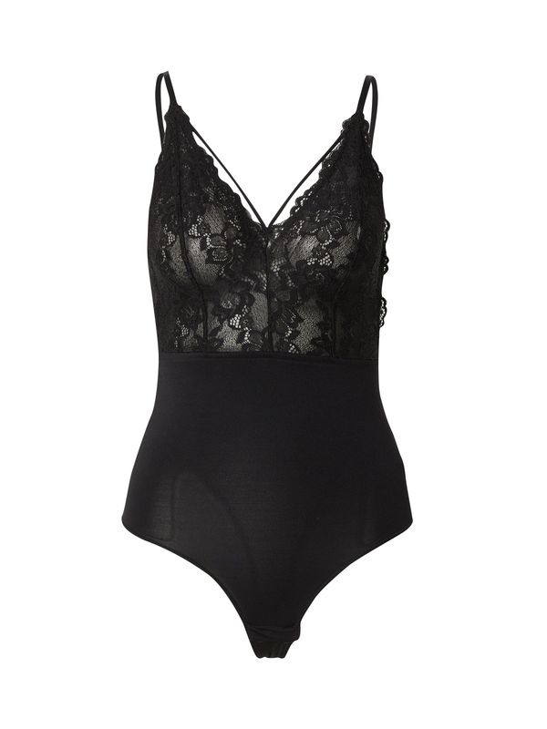 PIECES PIECES Боди  черно