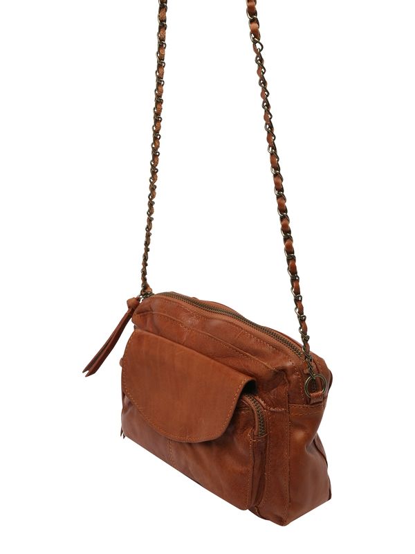 PIECES PIECES Чанта с презрамки 'Naina'  пясъчен