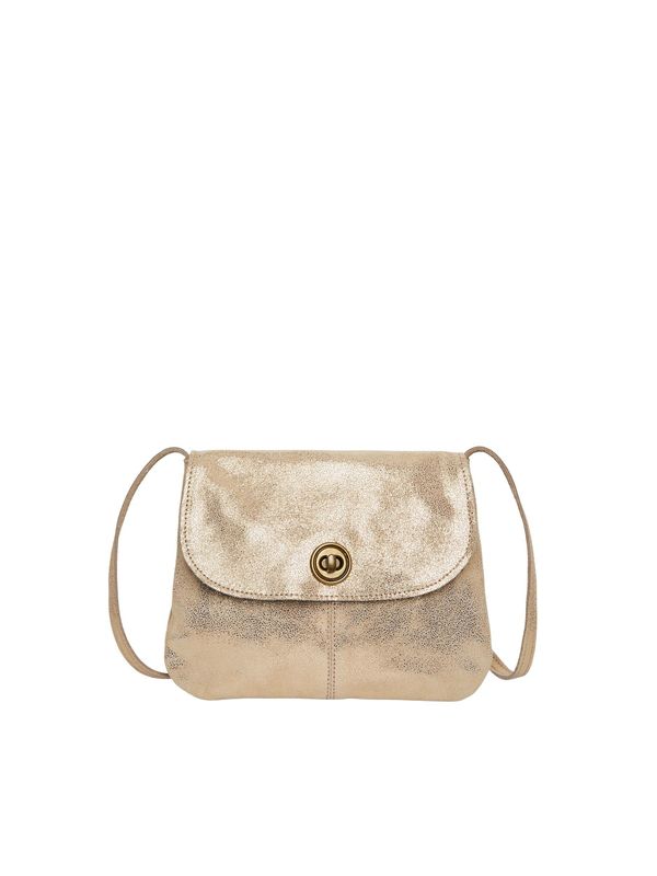 PIECES PIECES Чанта с презрамки 'TALLY'  злато