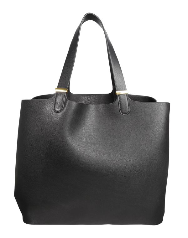 PIECES PIECES "Чанта тип ""Shopper"""  черно