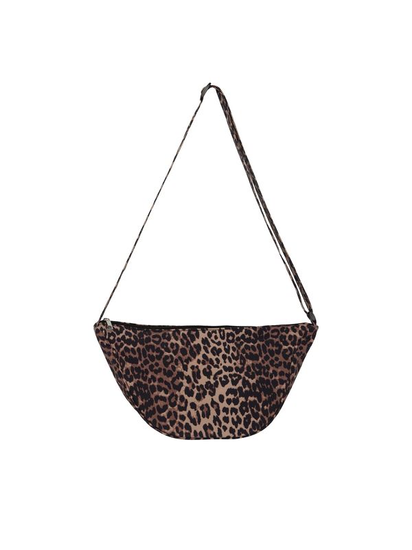 PIECES PIECES Чанта за през рамо 'AMANDA'  бежово / кафяво / черно