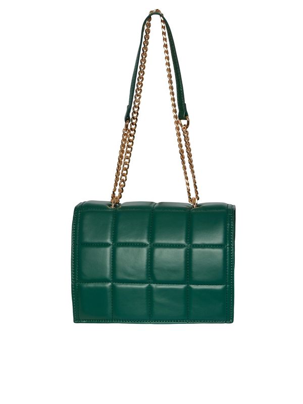 PIECES PIECES Чанта за през рамо 'NECKS'  тъмнозелено