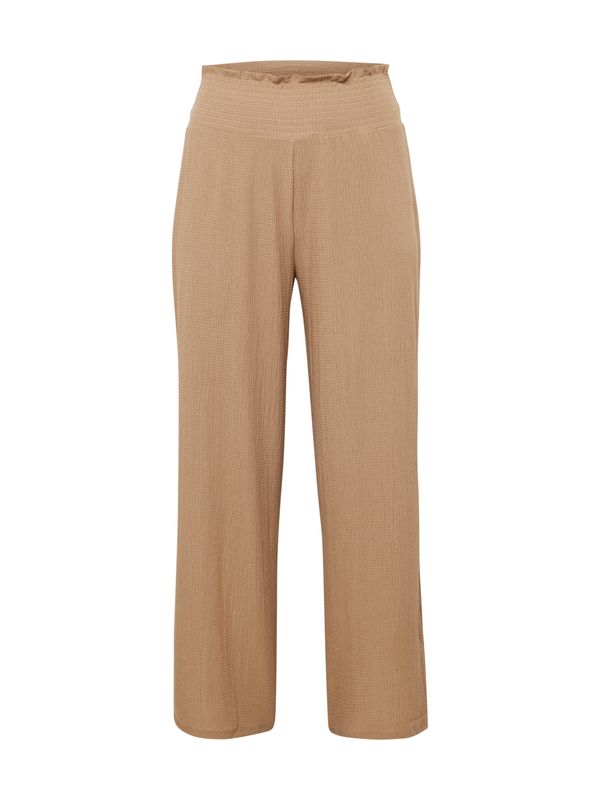 PIECES Curve PIECES Curve Панталон 'JURLI'  светлокафяво