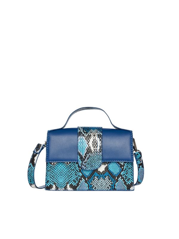 PIECES PIECES Дамска чанта 'KOTA'  синьо / светлосиньо / черно / бяло