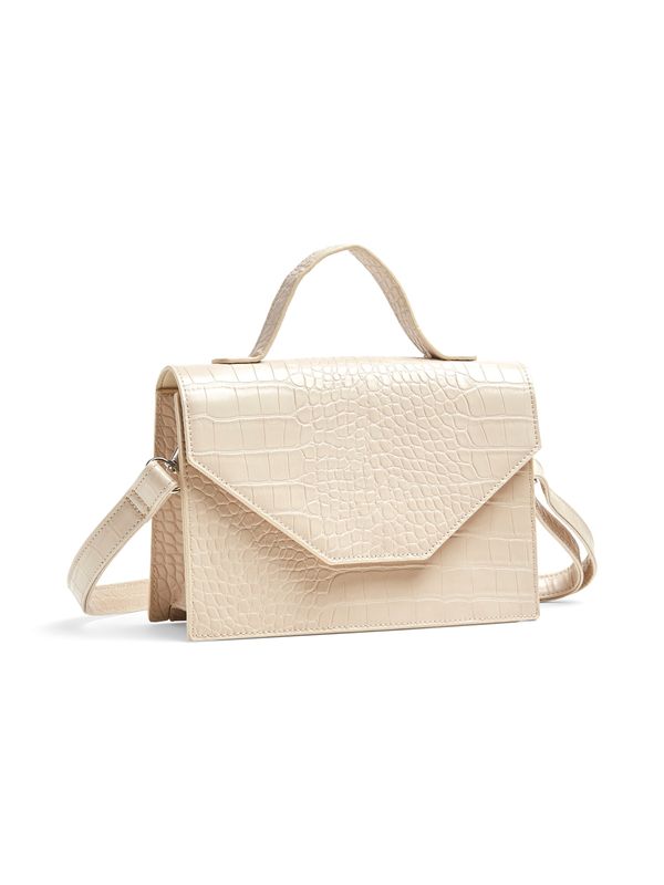 PIECES PIECES Дамска чанта 'SAHARA'  бял памук