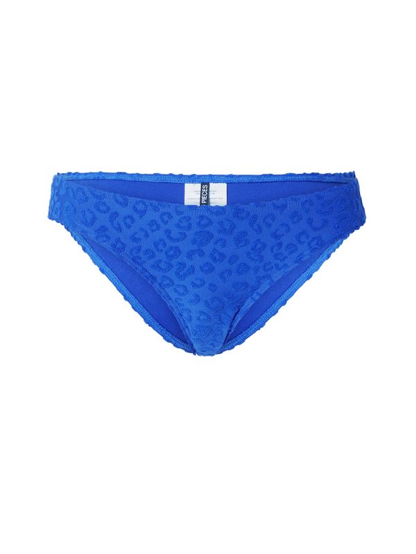 PIECES PIECES Долнище на бански тип бикини 'ANYA'  кобалтово синьо / кралско синьо