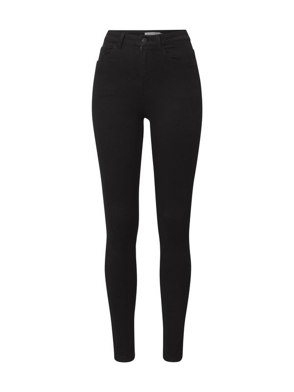 PIECES PIECES Дънки  черно