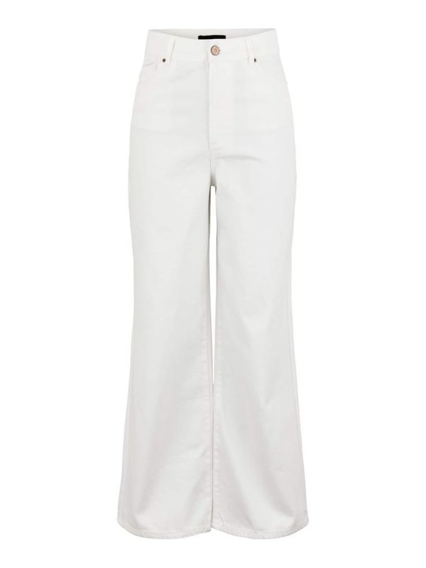 PIECES PIECES Дънки 'Elli'  бял деним