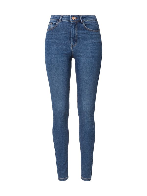 PIECES PIECES Дънки 'High Five'  синьо