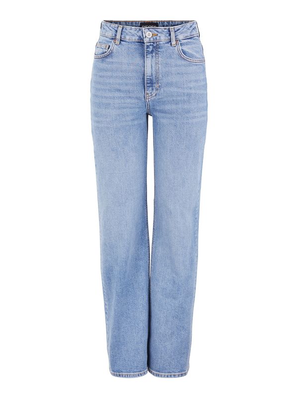 PIECES PIECES Дънки 'Holly'  синьо